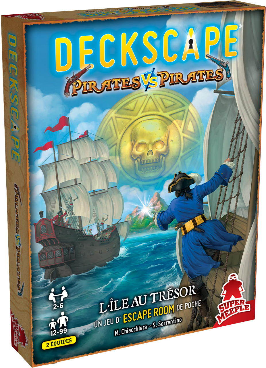 Deckscape : Pirates Vs. Pirates 