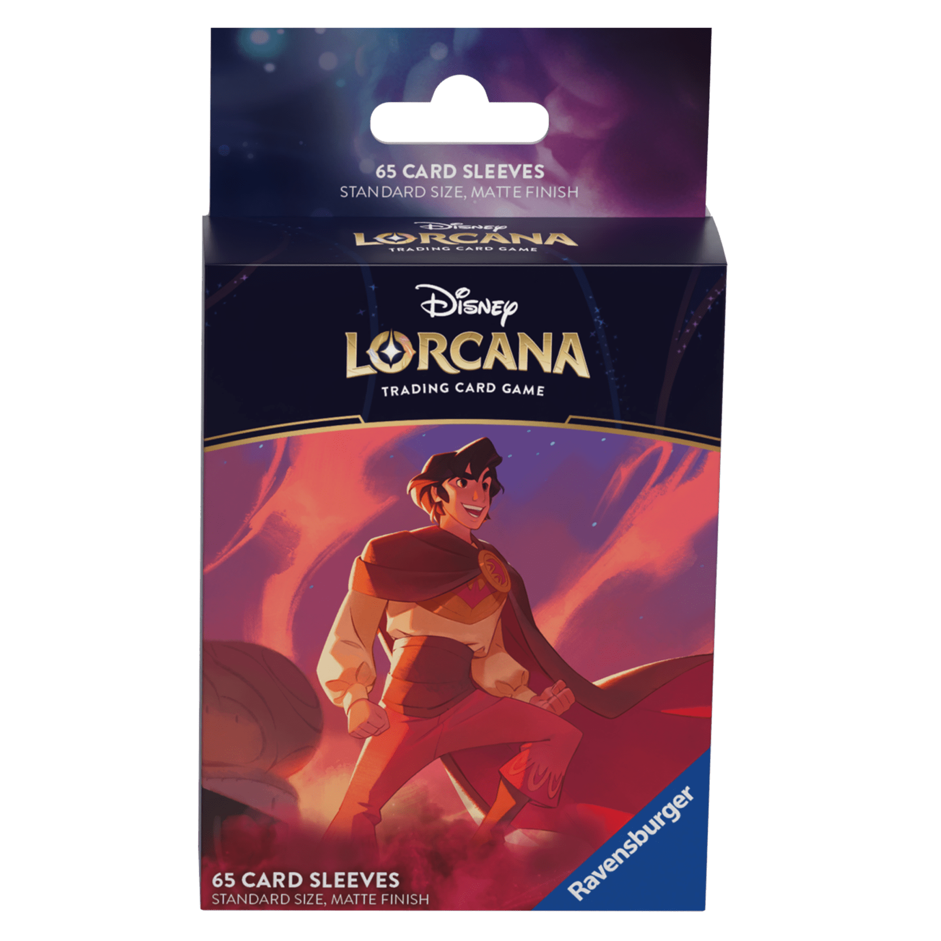 Disney Lorcana : Set 5 – Card sleeves pack B (Aladdin) – MLV