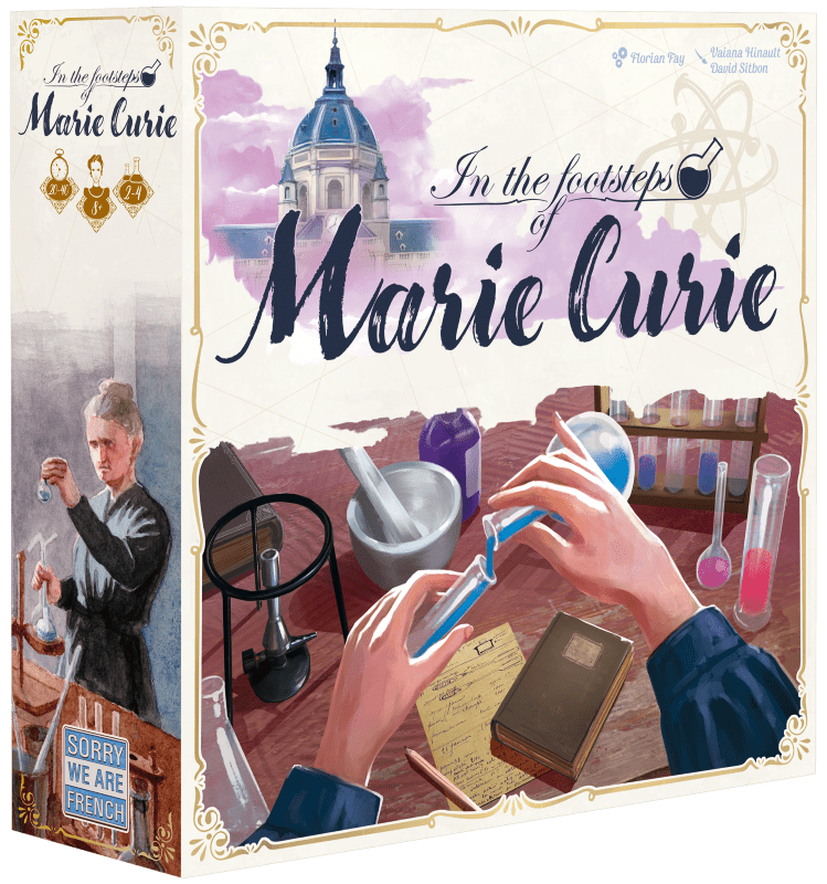 In the Footsteps of Marie Curie 
