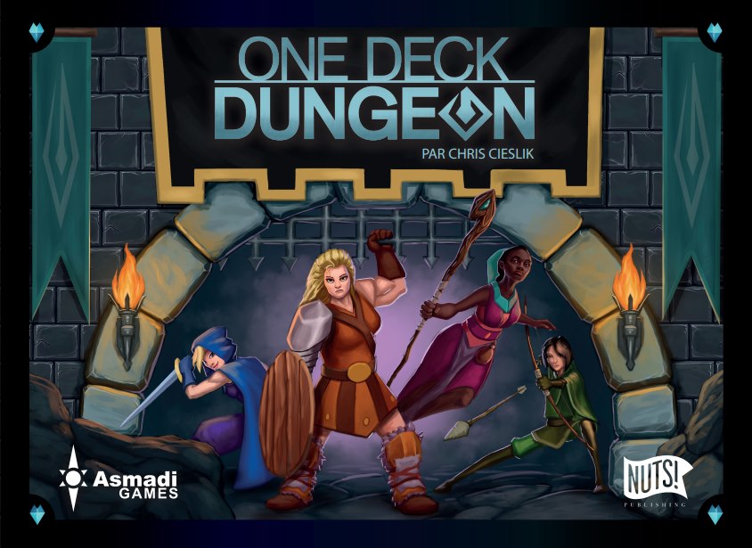 One Deck Dungeon 1 