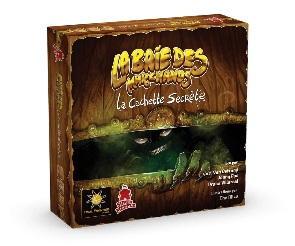 La Baie des Marchands : Ext. Cachette Secrète 