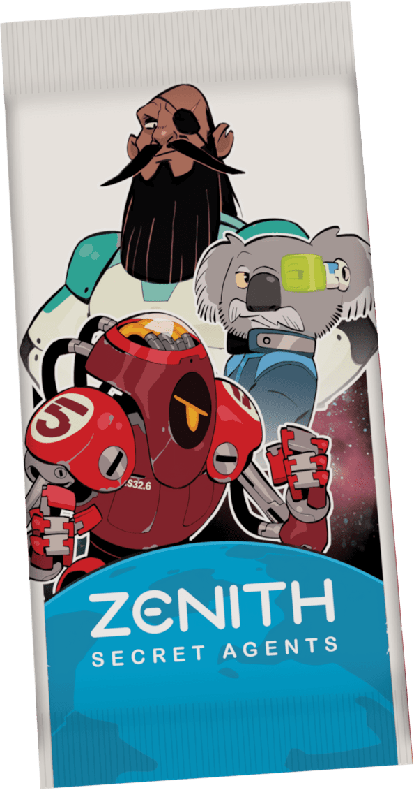 Zenith – Ext. Secret Agents – MLV