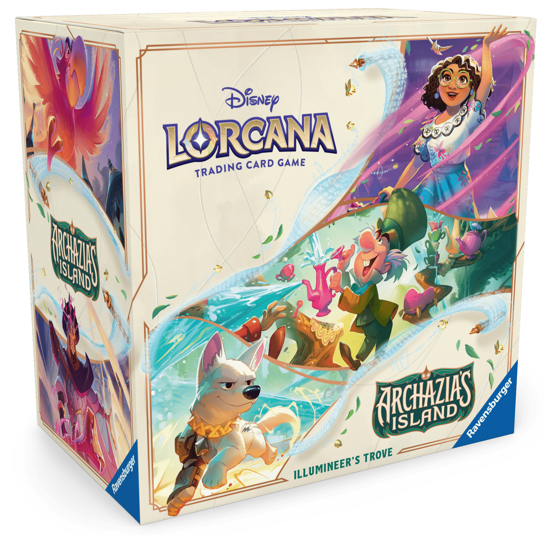 Disney Lorcana : Set 7 – Archazia’s Island – Trove 