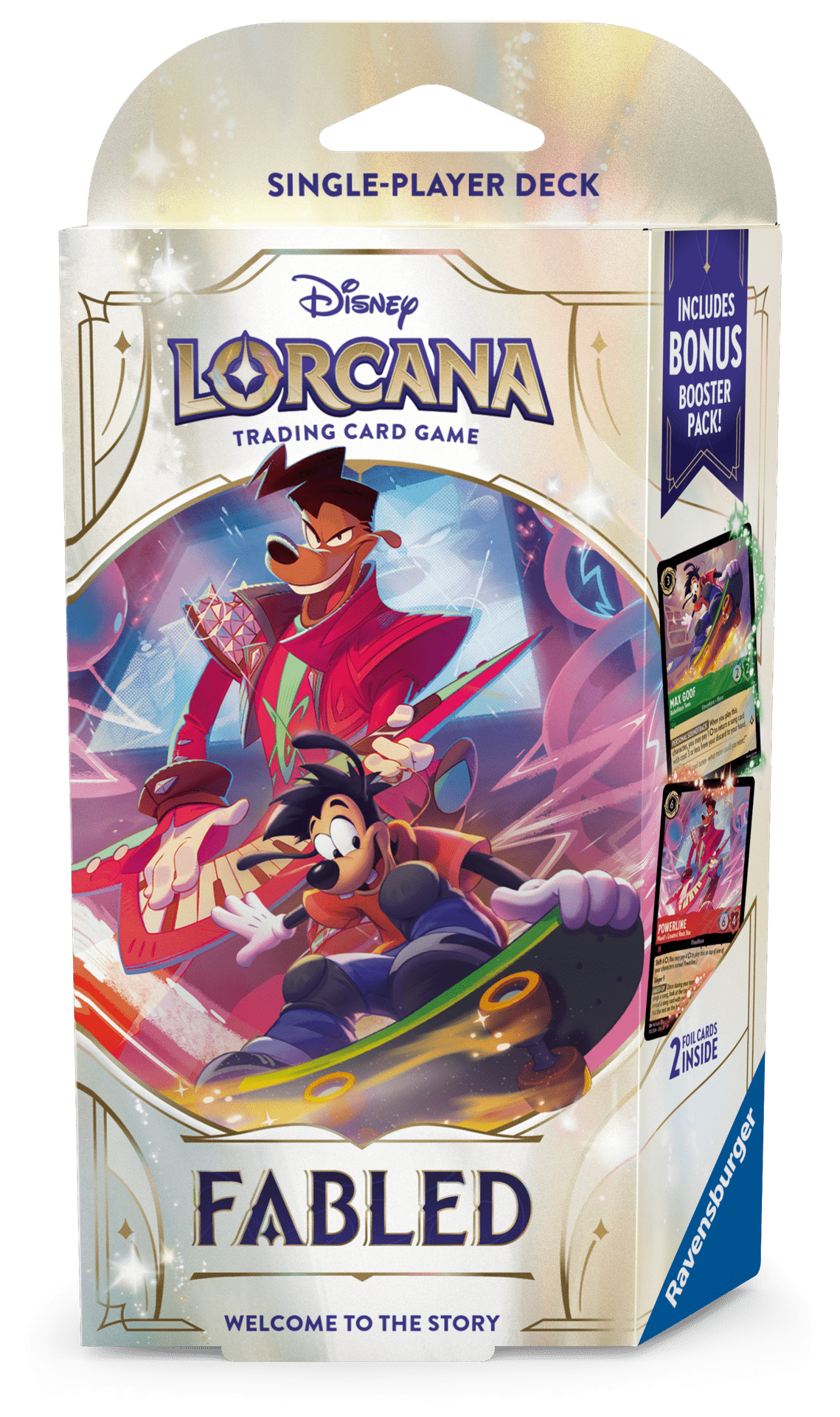 Disney Lorcana : Set 9 – Fabled – Starter Deck B 