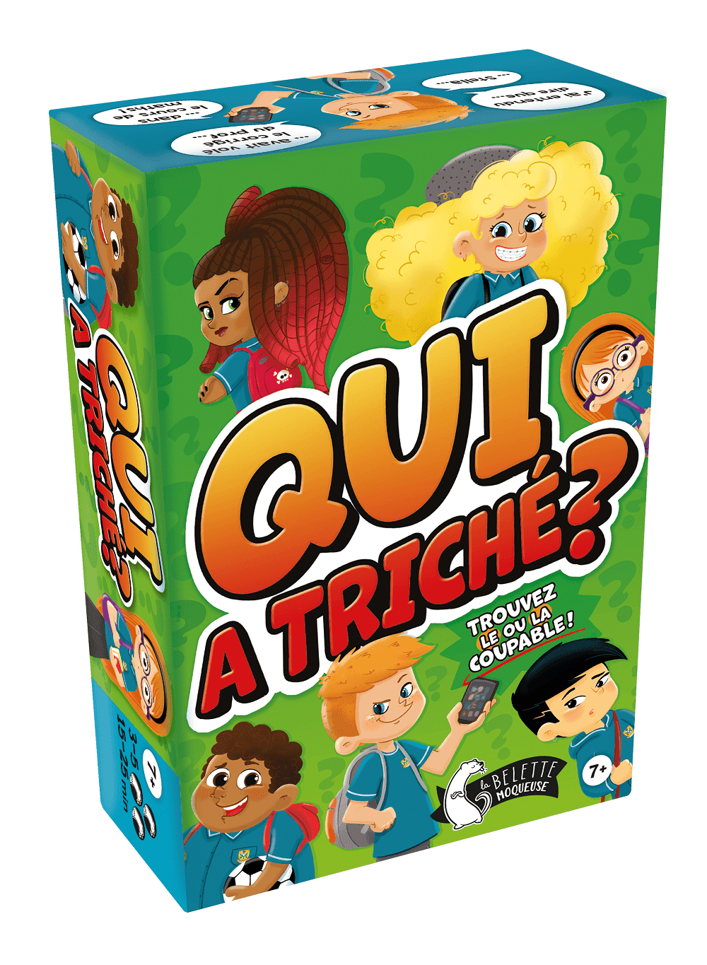 Qui a triché ? 