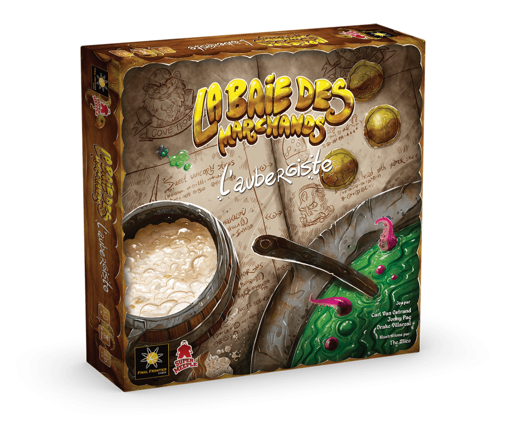 La Baie des Marchands : Ext. l’Aubergiste 