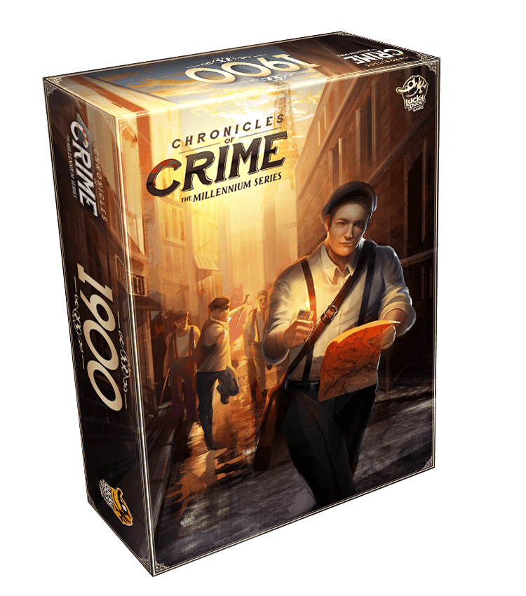 Chronicles of Crime : 1900 