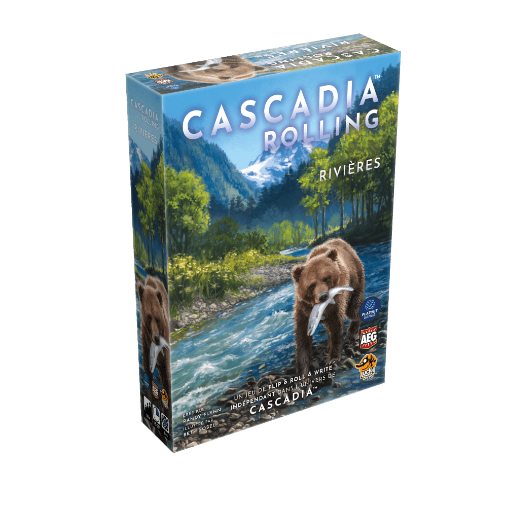 Cascadia : Rolling Rivières 