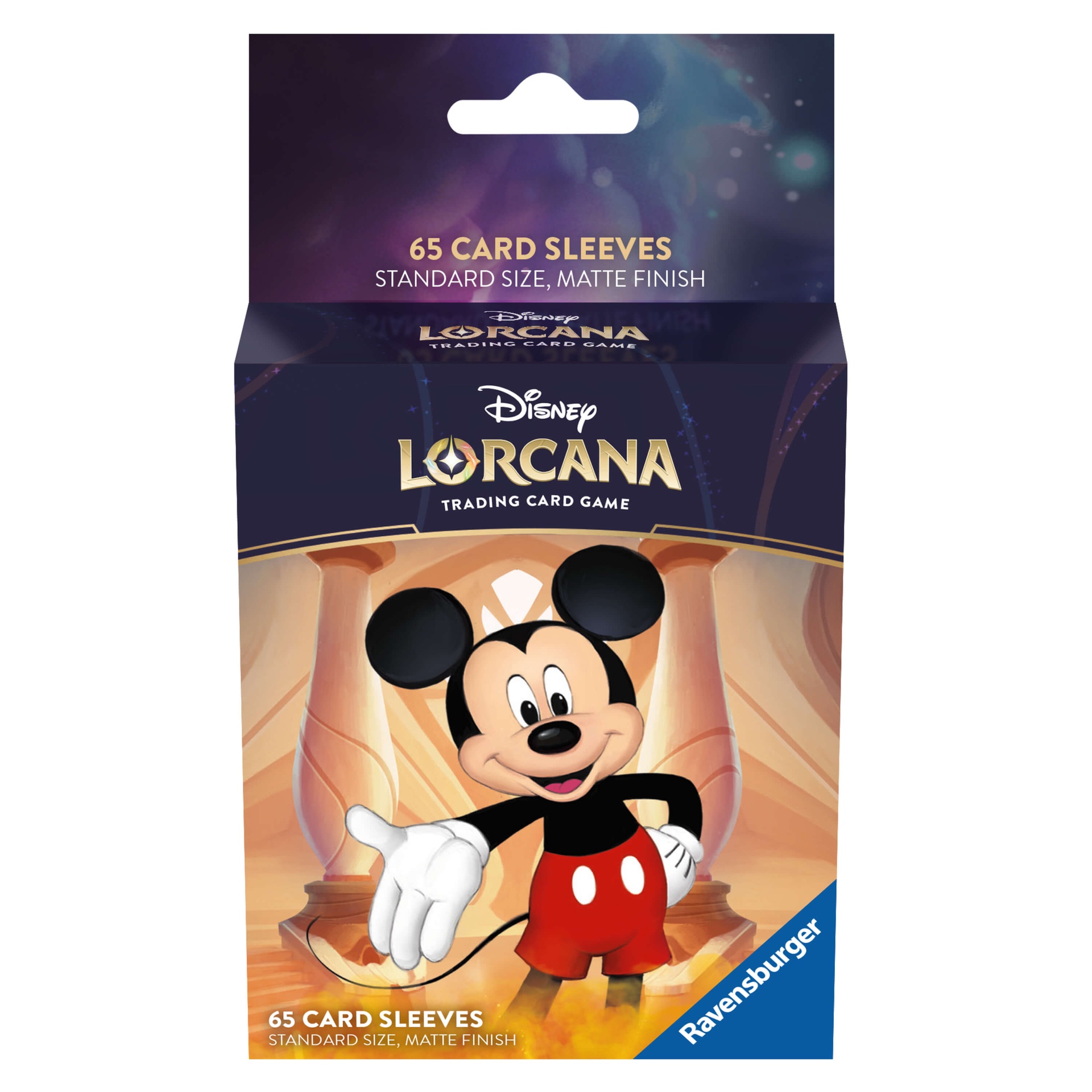 Disney Lorcana : Set 1 – Card sleeves pack C (Mickey Mouse) – MLV