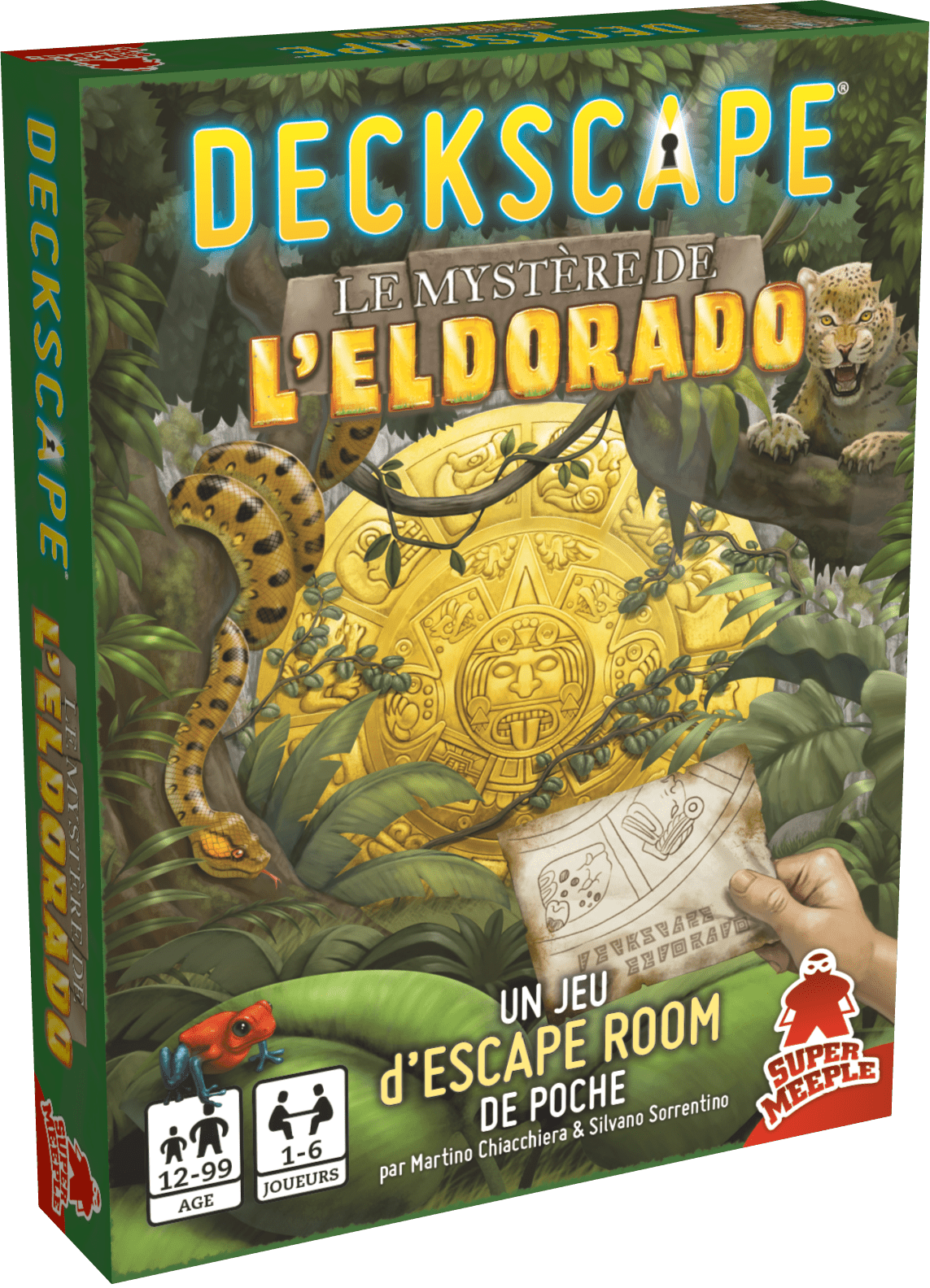 Deckscape : le Mystère de l’Eldorado 