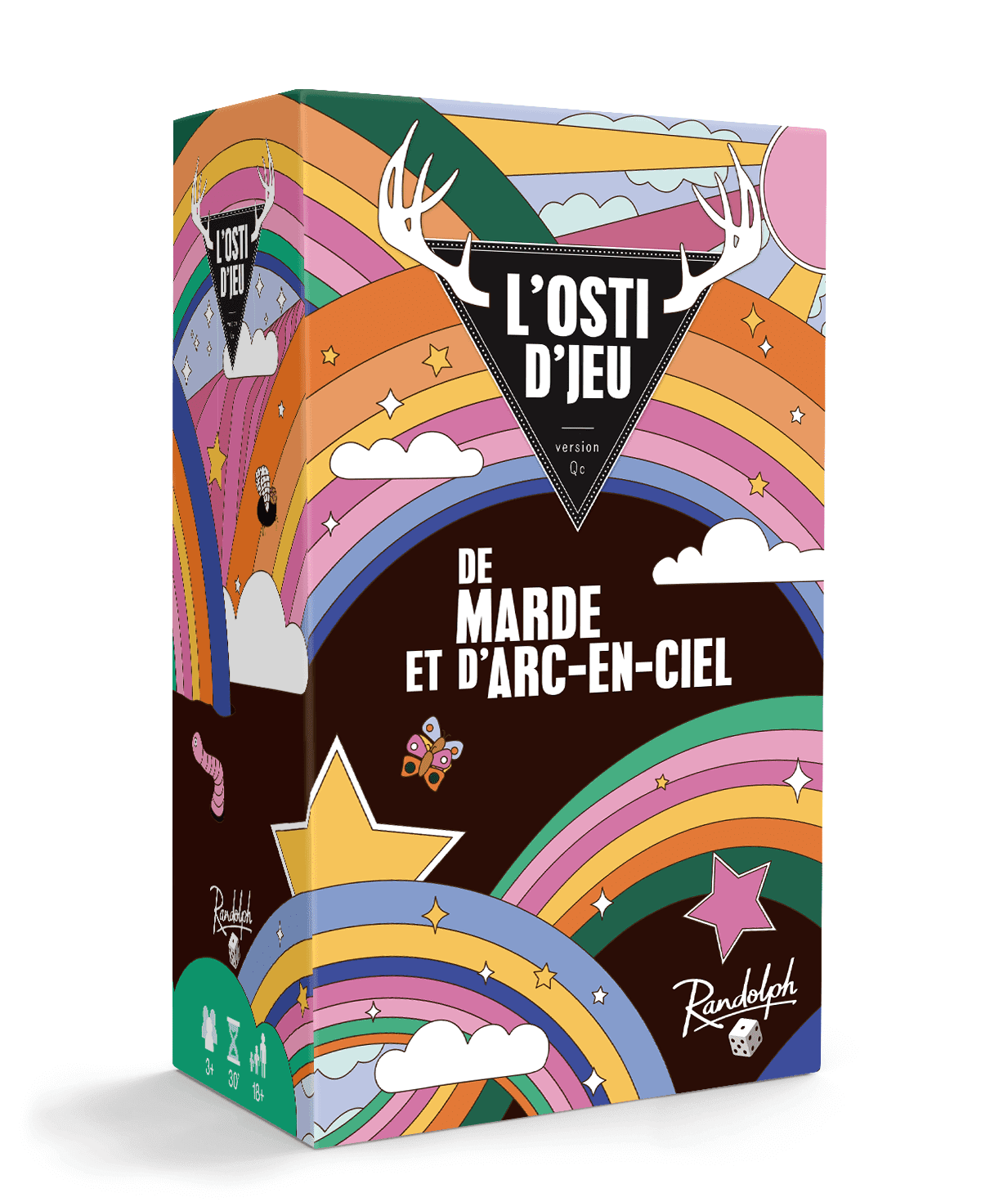L’osti d’jeu : de Marde et d’Arc-en-ciel 