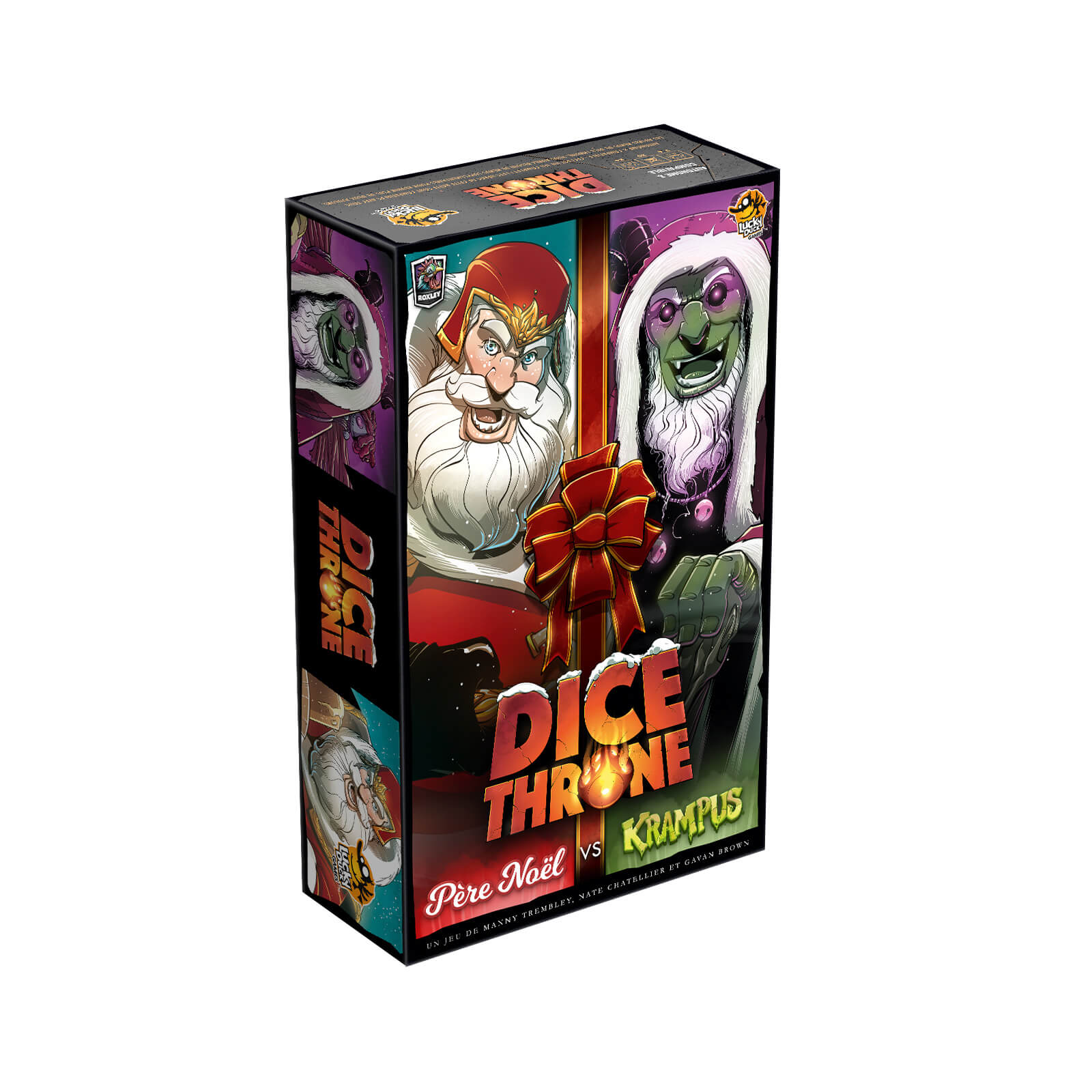 Dice Throne – Pere-Noel vs. Krampus 