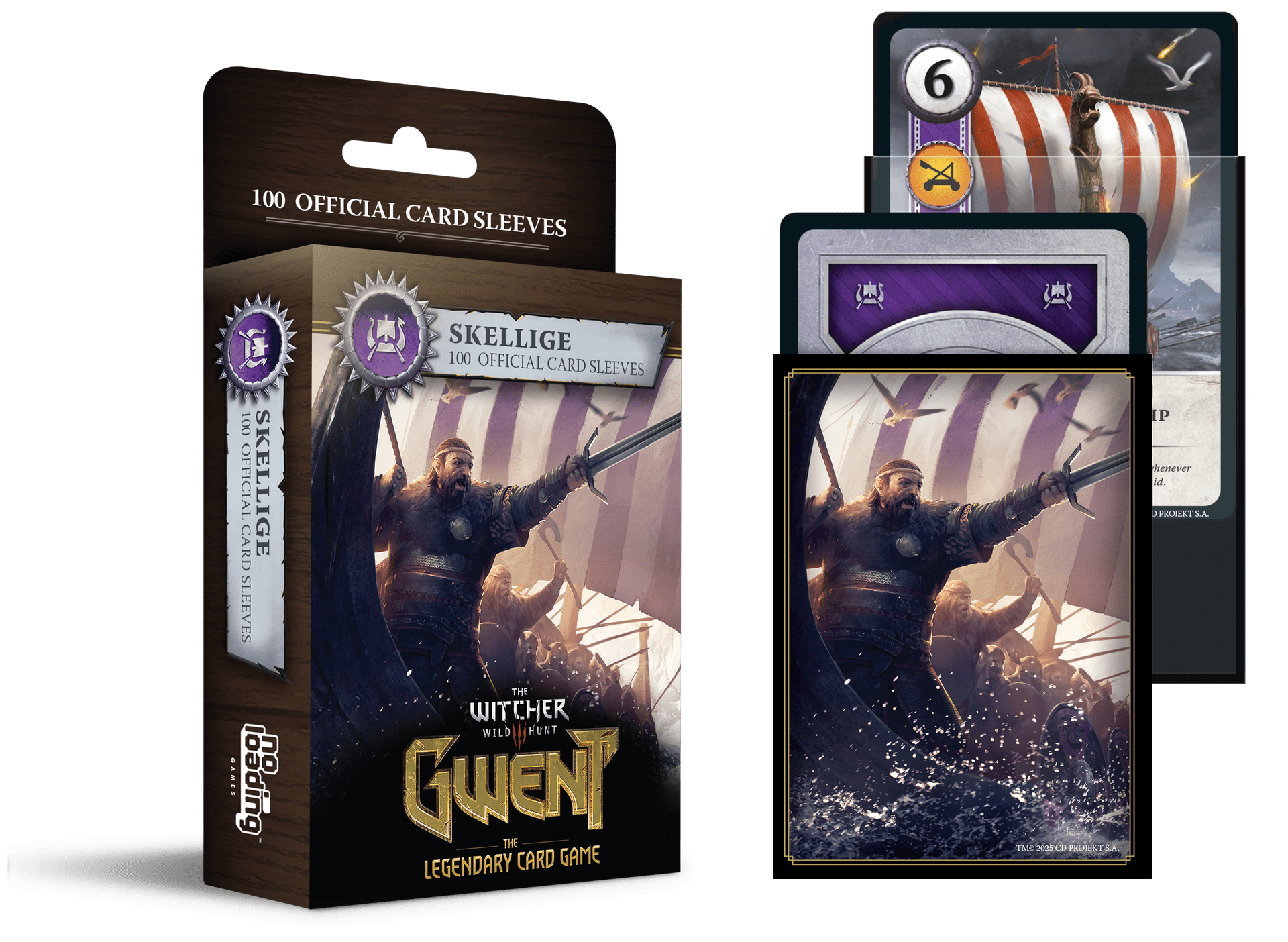 Gwent Sleeves : Skellige (100) – MLV