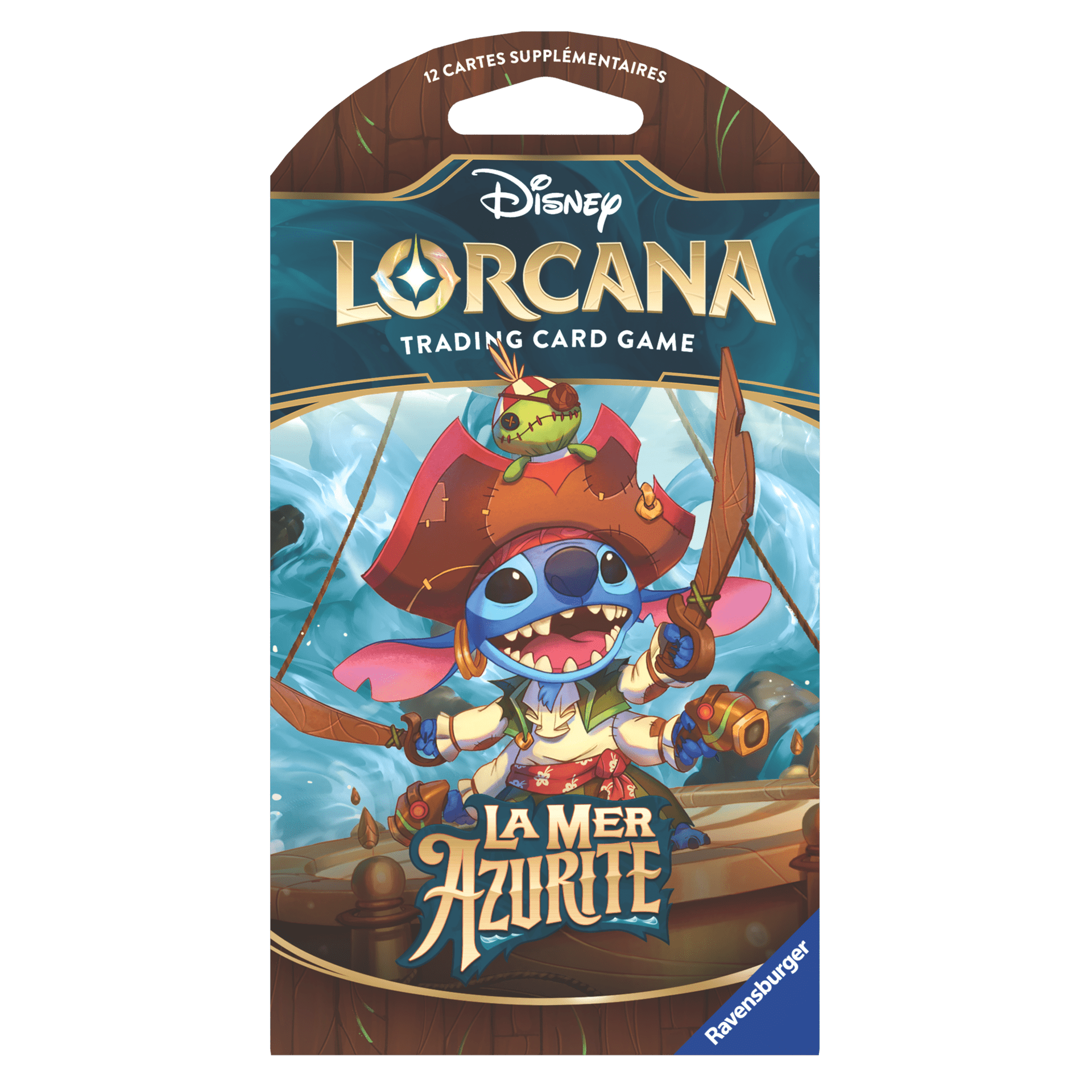 Disney Lorcana : Set 6 – La Mer d’Azurite – Booster Pack Sleeved 