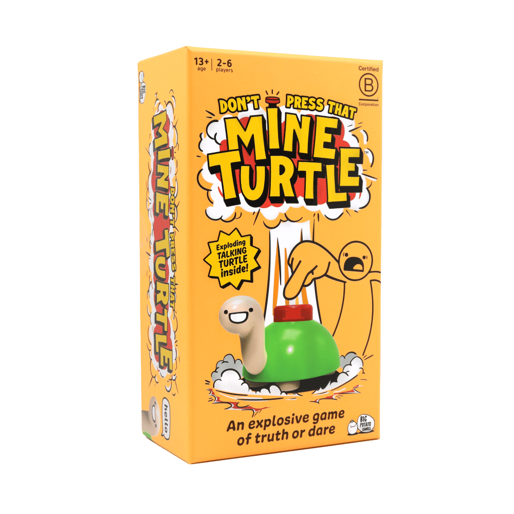Don’t Press That Mine Turtle 