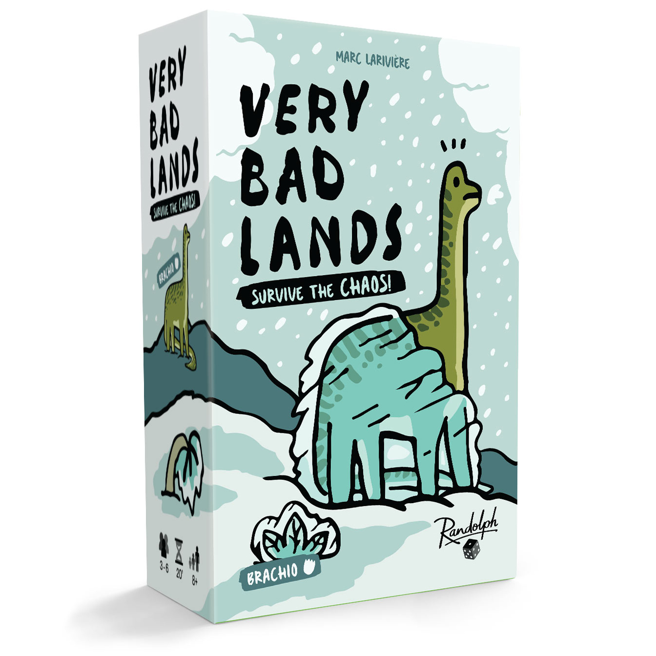 Very Bad Lands – Brachio 