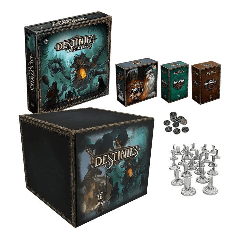 Destinies (FR) – Boîte de rangement (pré-remplie)