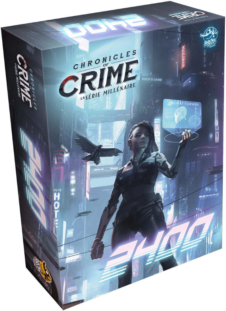 Chronicles of Crime : 2400
