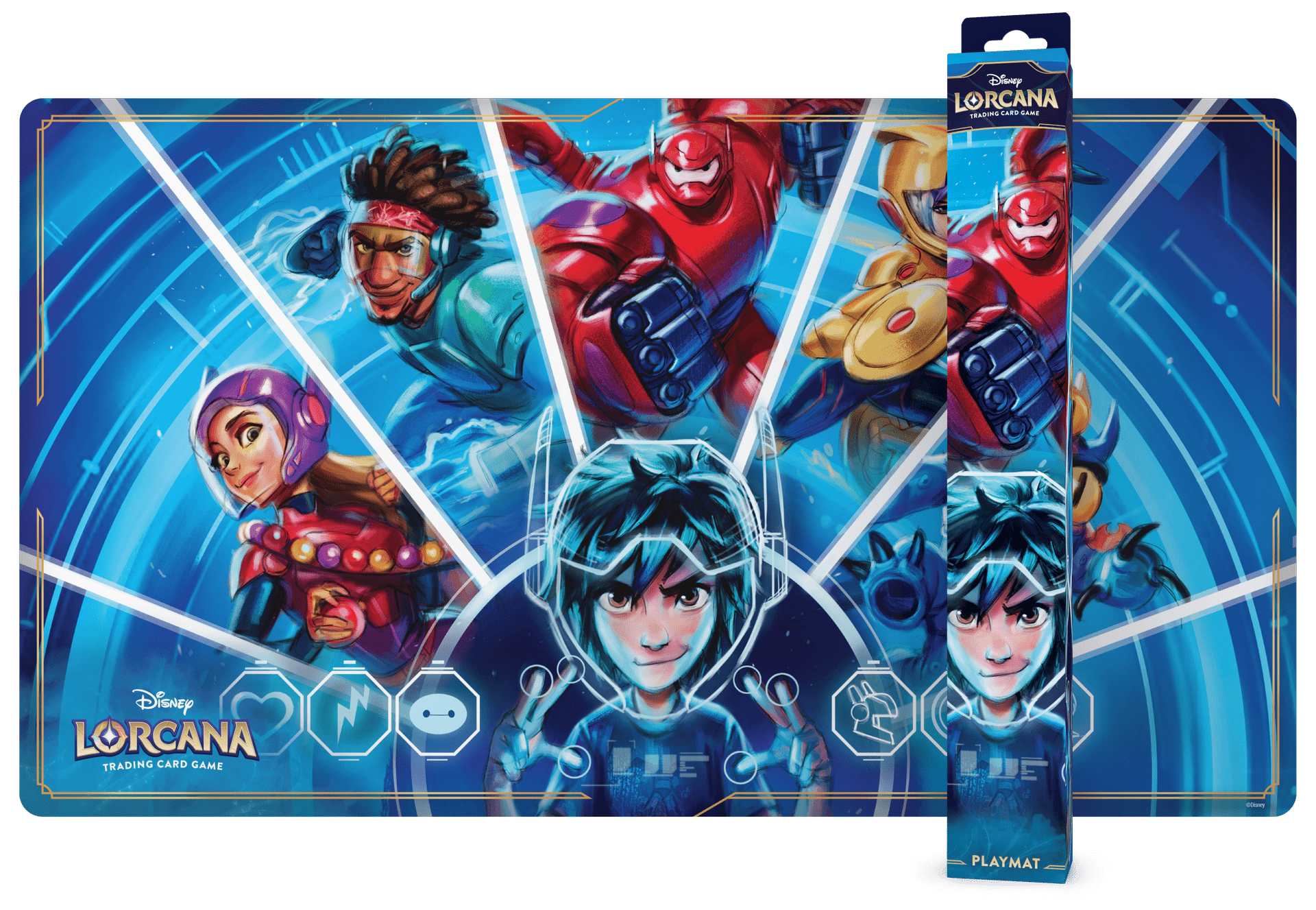 Disney Lorcana : Set 7 – Neoprene Mat 2 (Baymax) – MLV