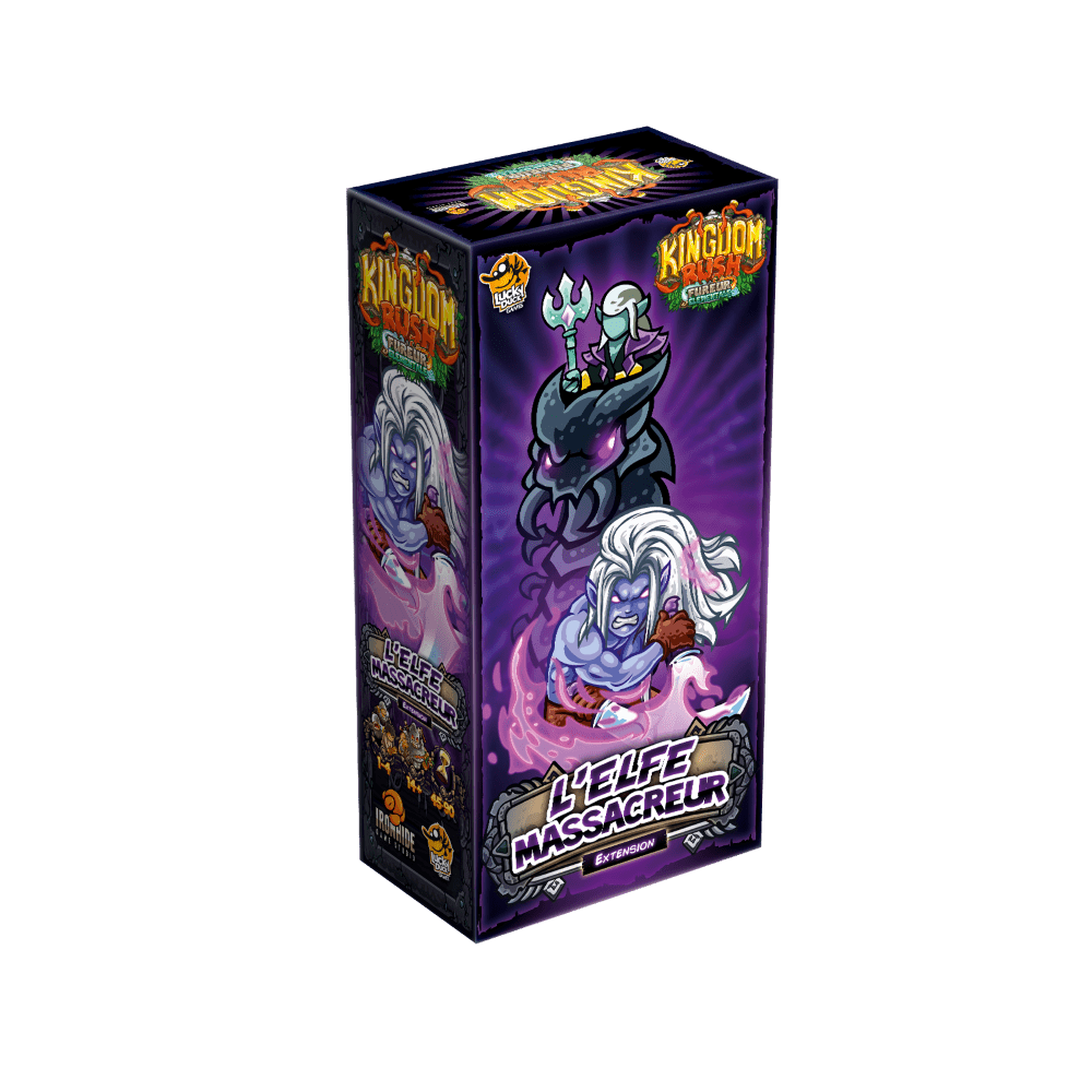 Kingdom Rush 2 : Ext. l’Elfe Massacreur 