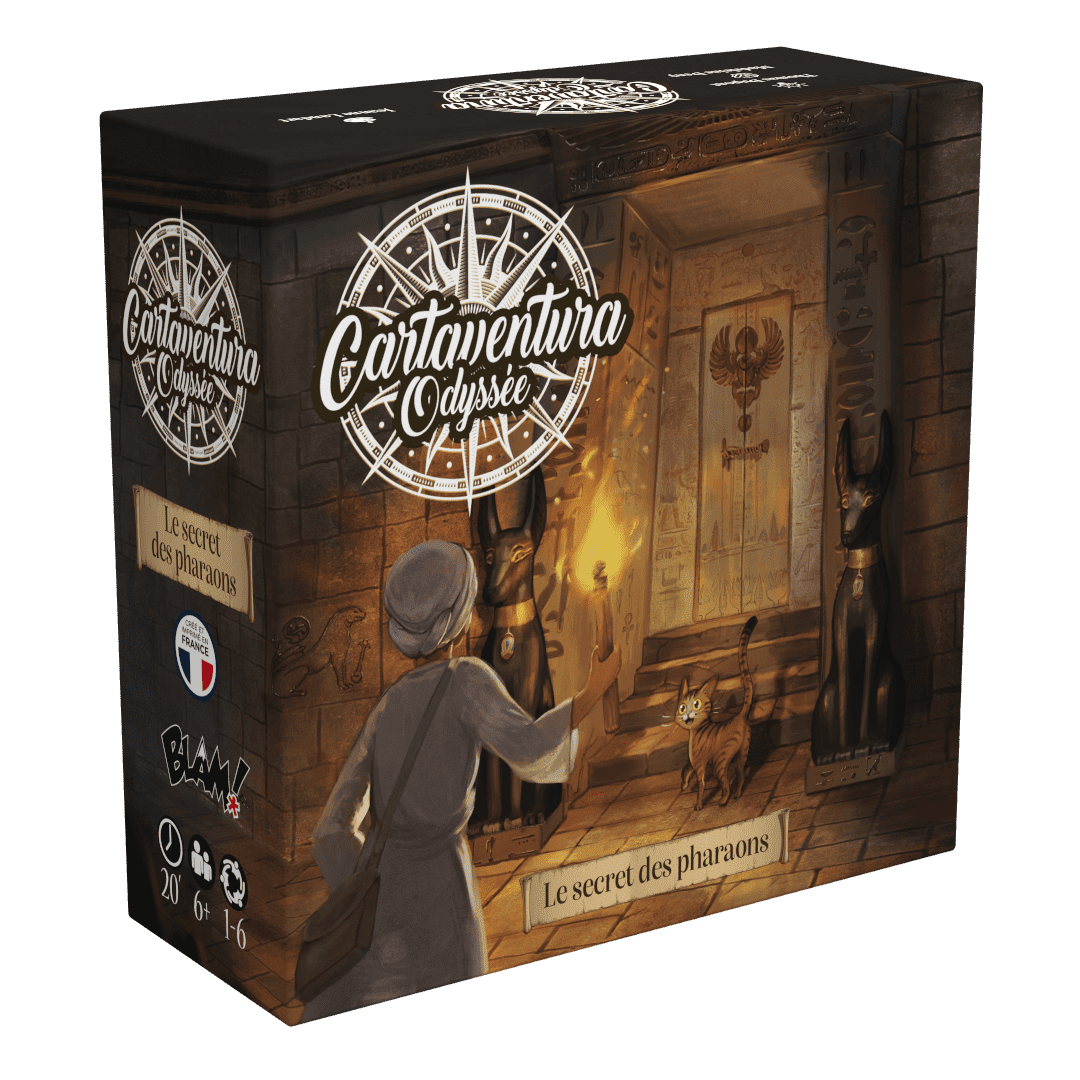 Cartaventura Odyssée : le Secret des Pharaons 