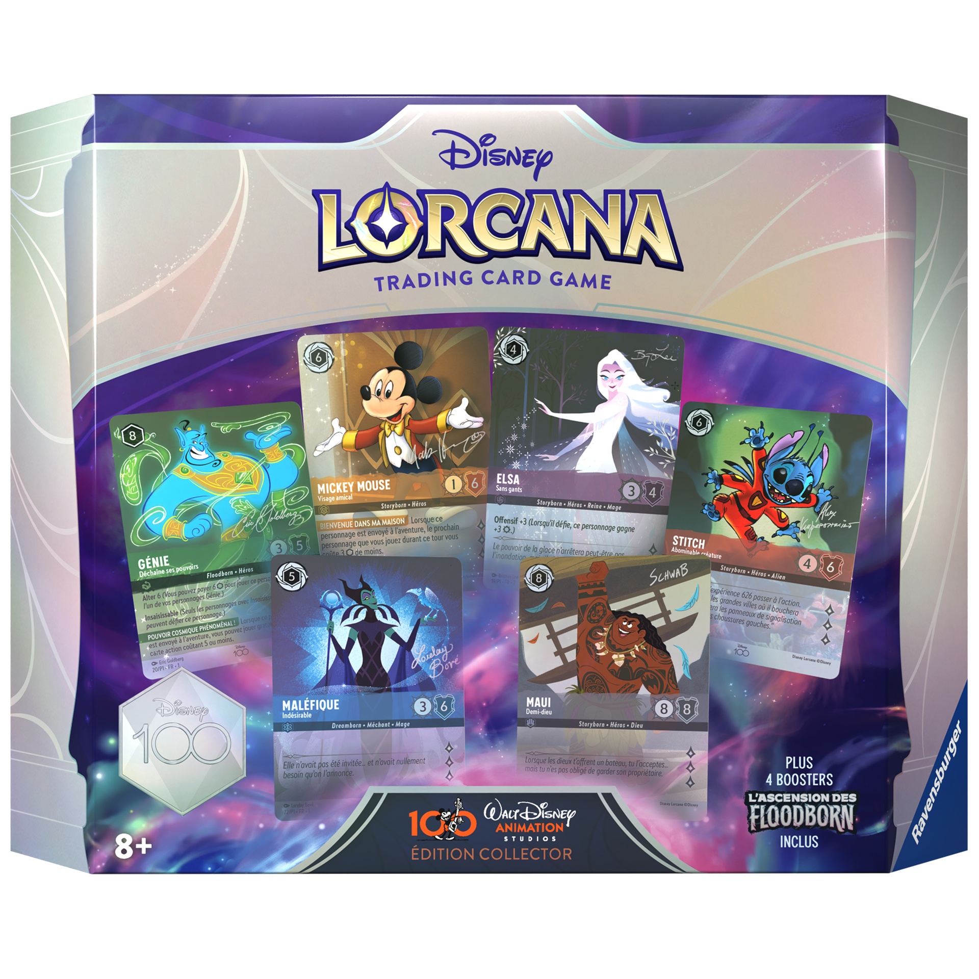 Disney Lorcana : Set 2 – D100 Collector Set 
