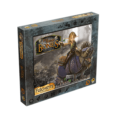 Too Many Bones : Dart 