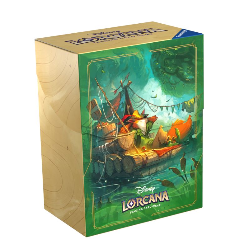 Disney Lorcana : Set 3 – Deck box B (Robin) – MLV