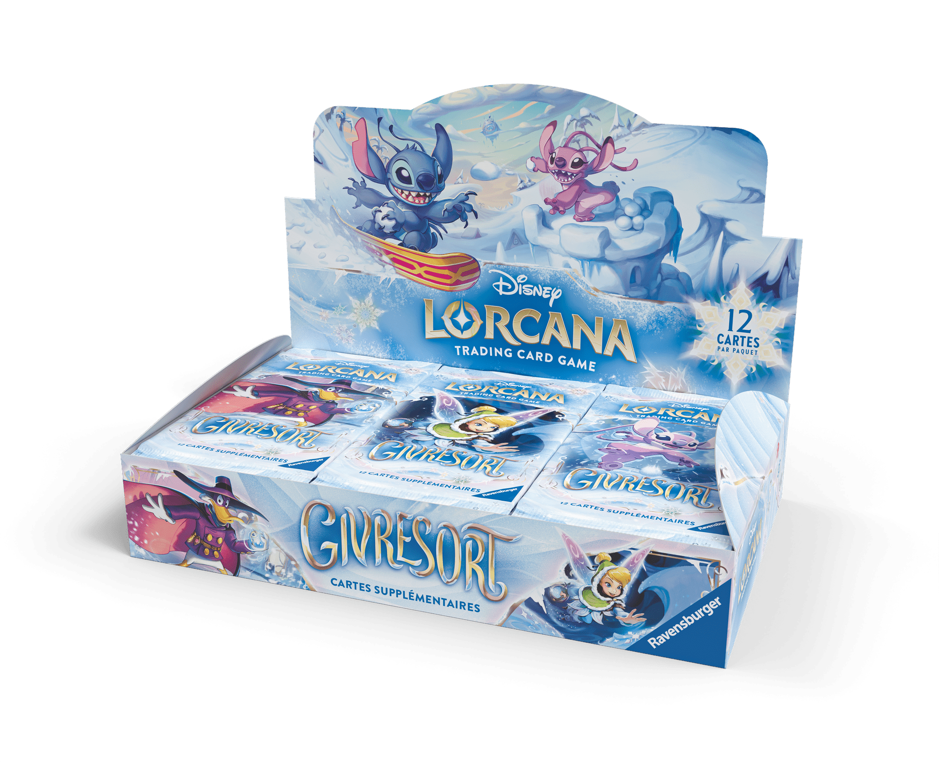 Disney Lorcana : Set 11 – Givresort  – Booster Pack – Display (x24) 