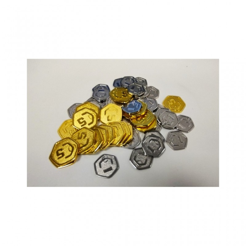 Skymines – Pièces en Metal (50) – MLV