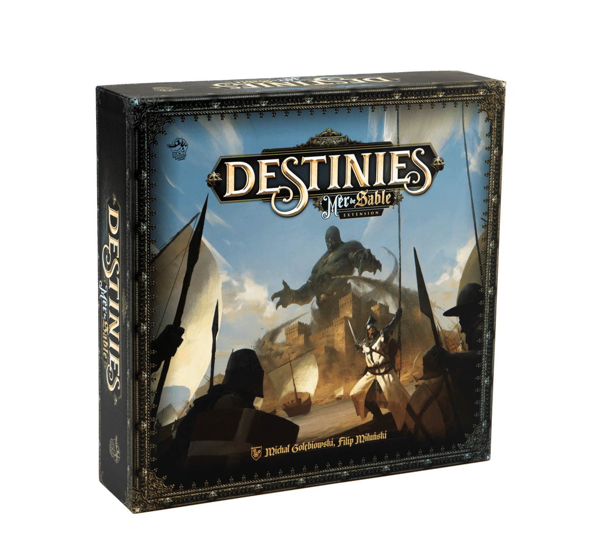 Destinies : Ext. Mer de sable 