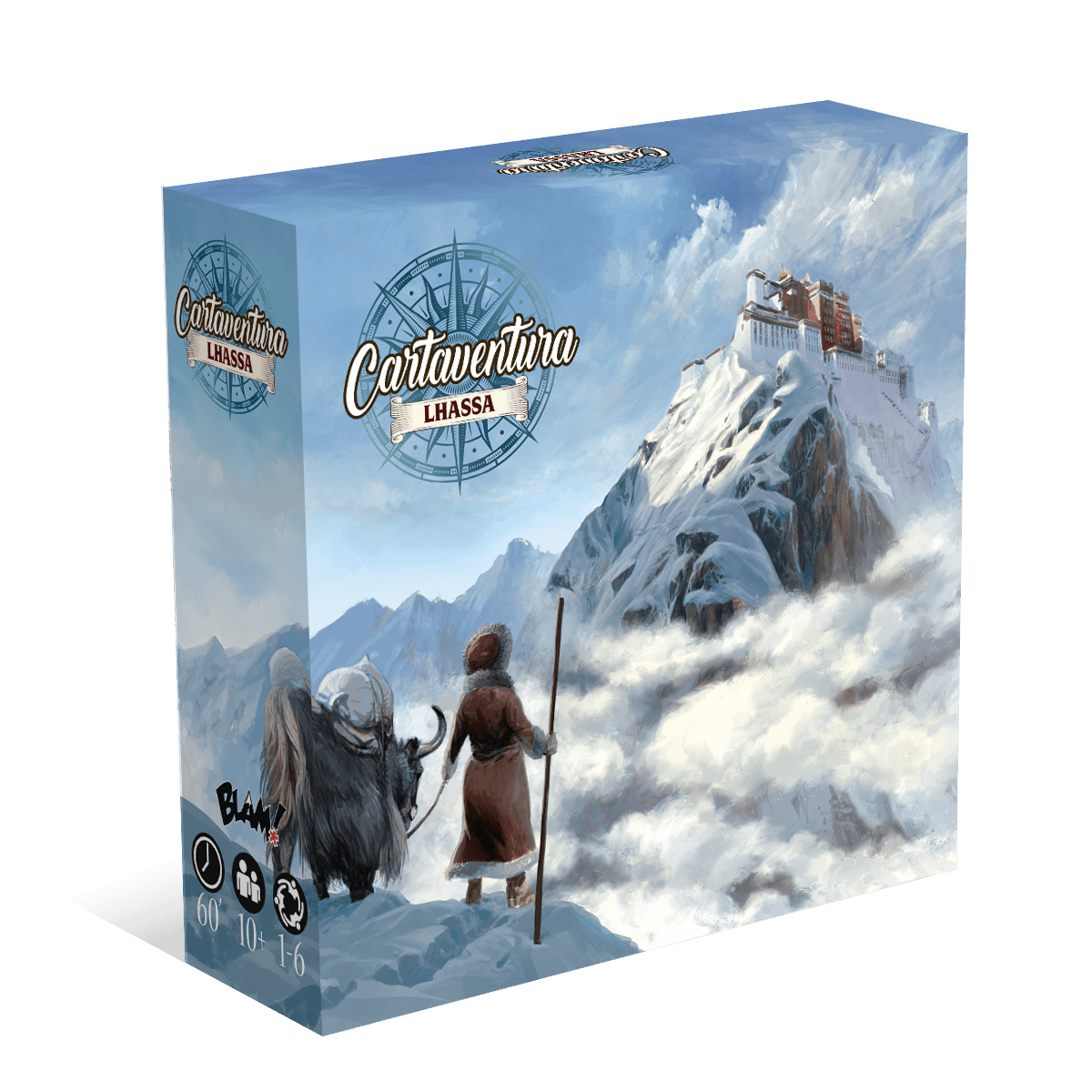 Cartaventura : Lhassa 