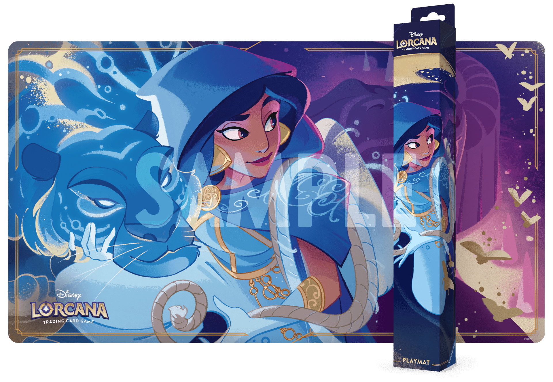 Disney Lorcana : Set 10 – Neoprene Mat A (Jasmine) – MLV