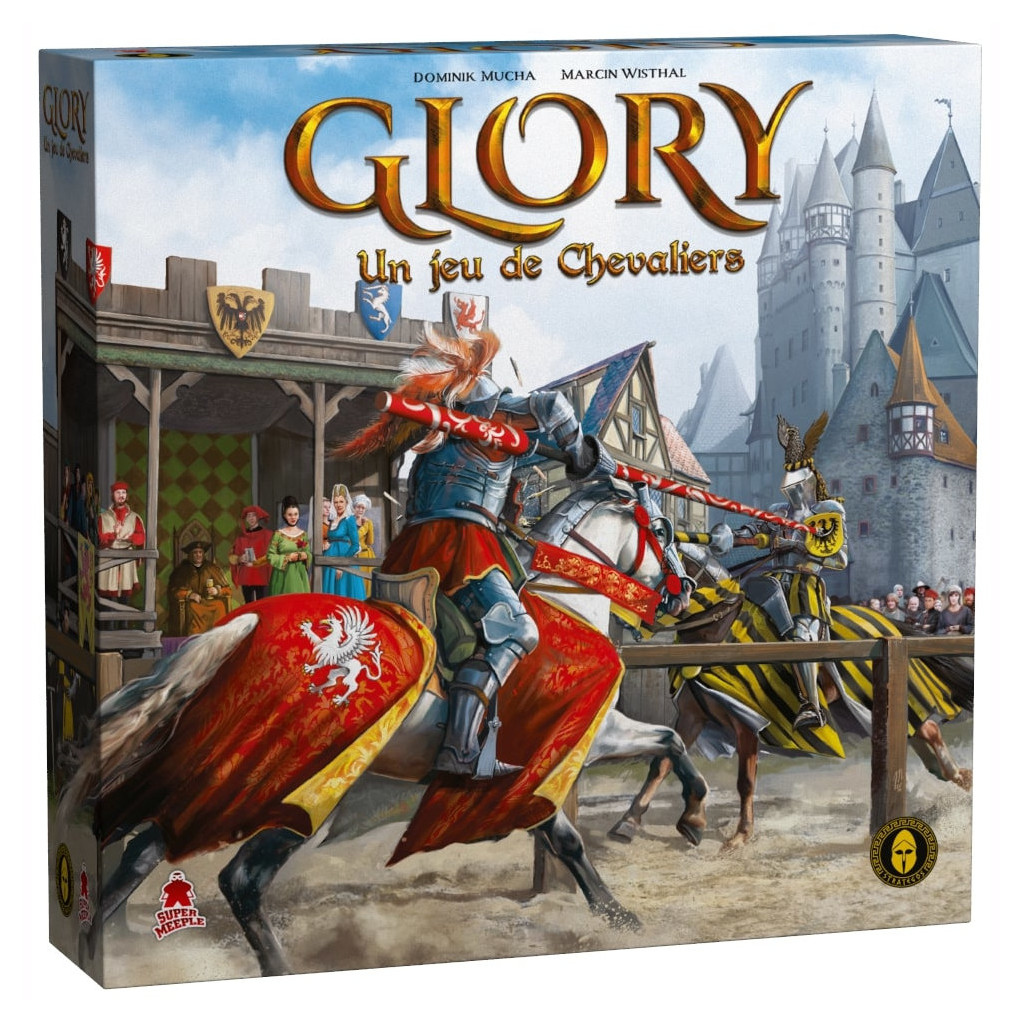 Glory : Un jeu de Chevalier 