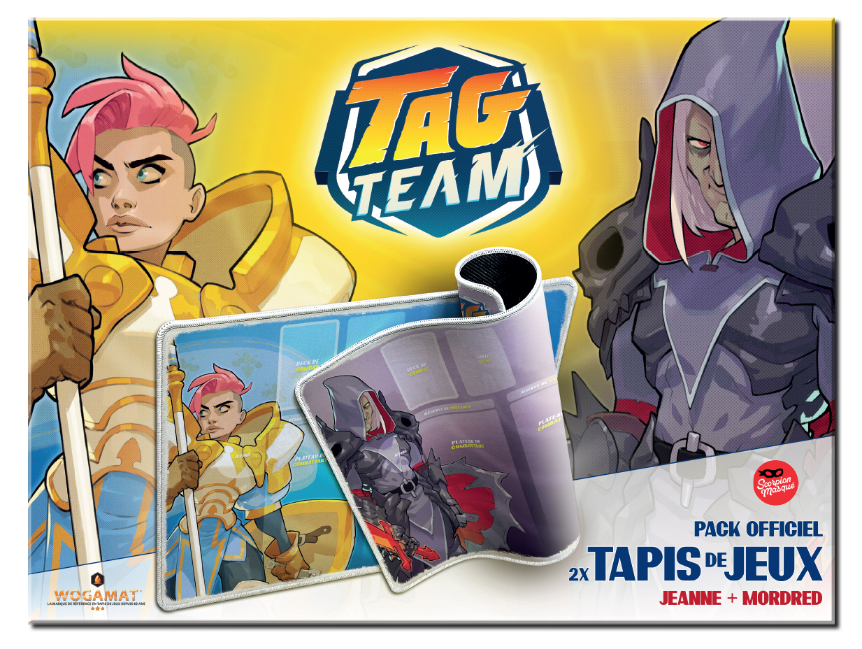Tag Team : Tapis (2) (Jeanne & Mordred) 