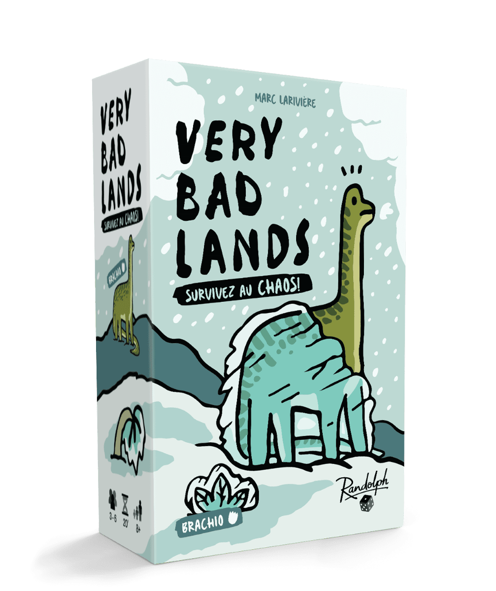Very Bad Lands – Brachio 