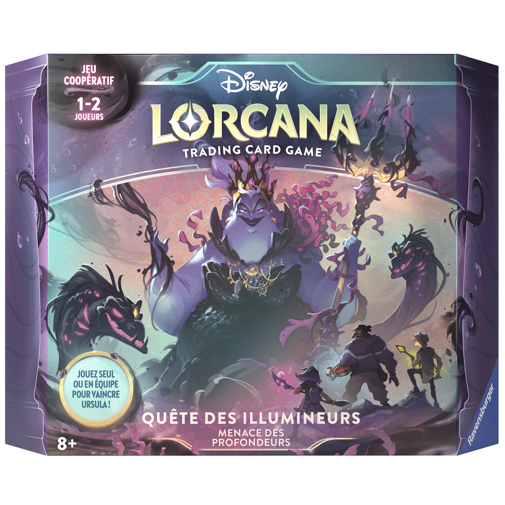 Disney Lorcana : Set 4 – La Quête des Illumineurs 