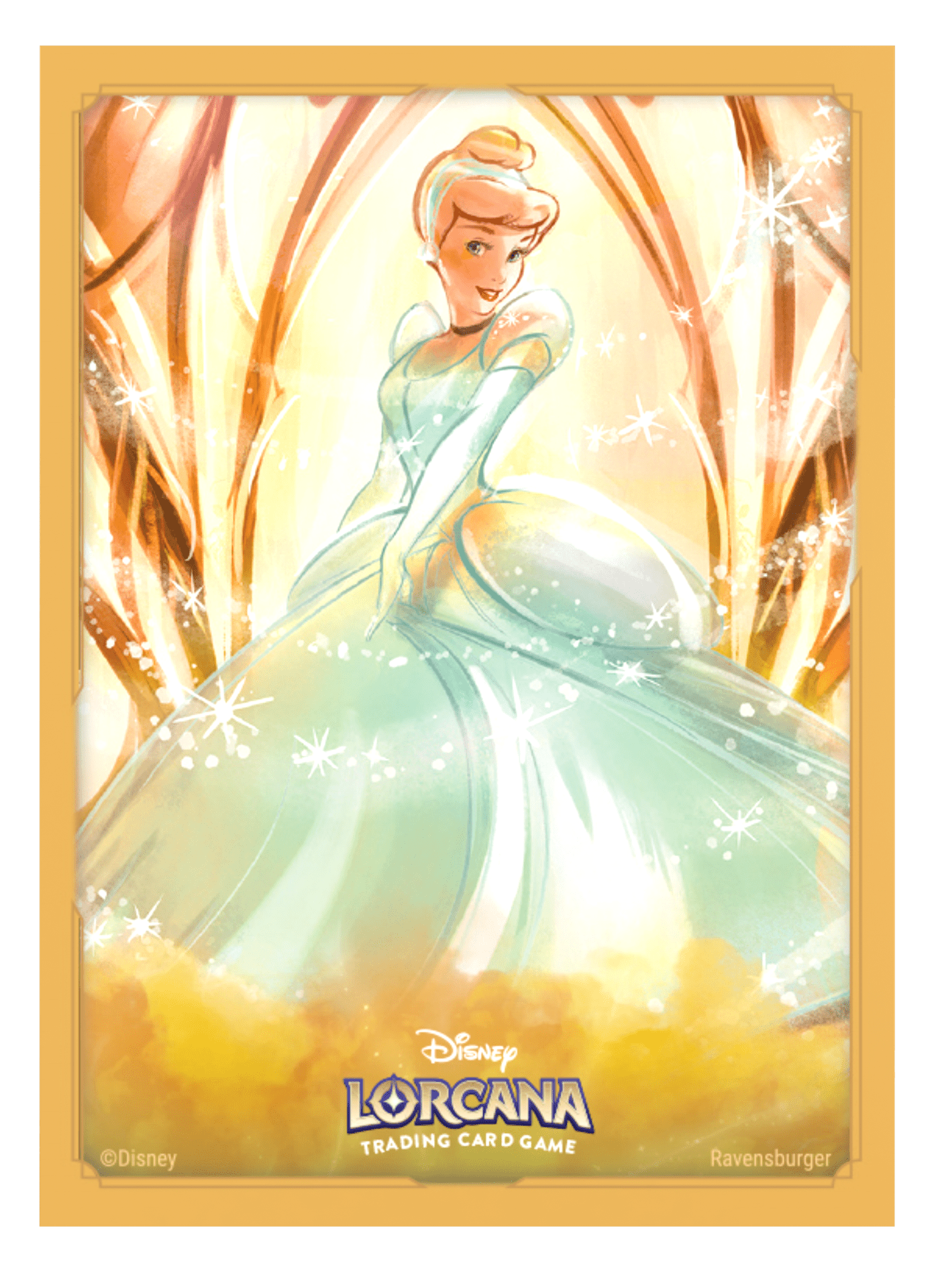Disney Lorcana : Set 7 – Card sleeves pack A (Cinderella) – MLV