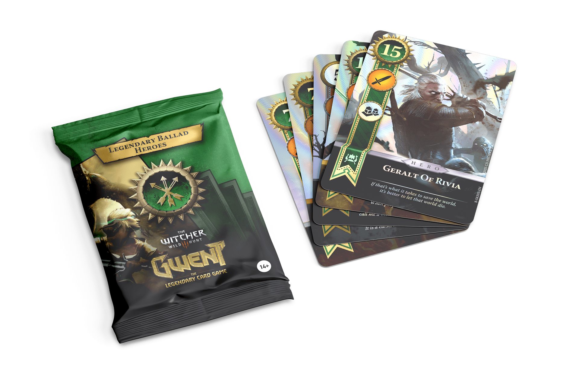 Gwent Legendary Ballad : Scoia’tael 