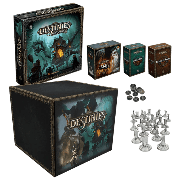 Destinies (EN) – Deluxe Storage Box (pre-packed)