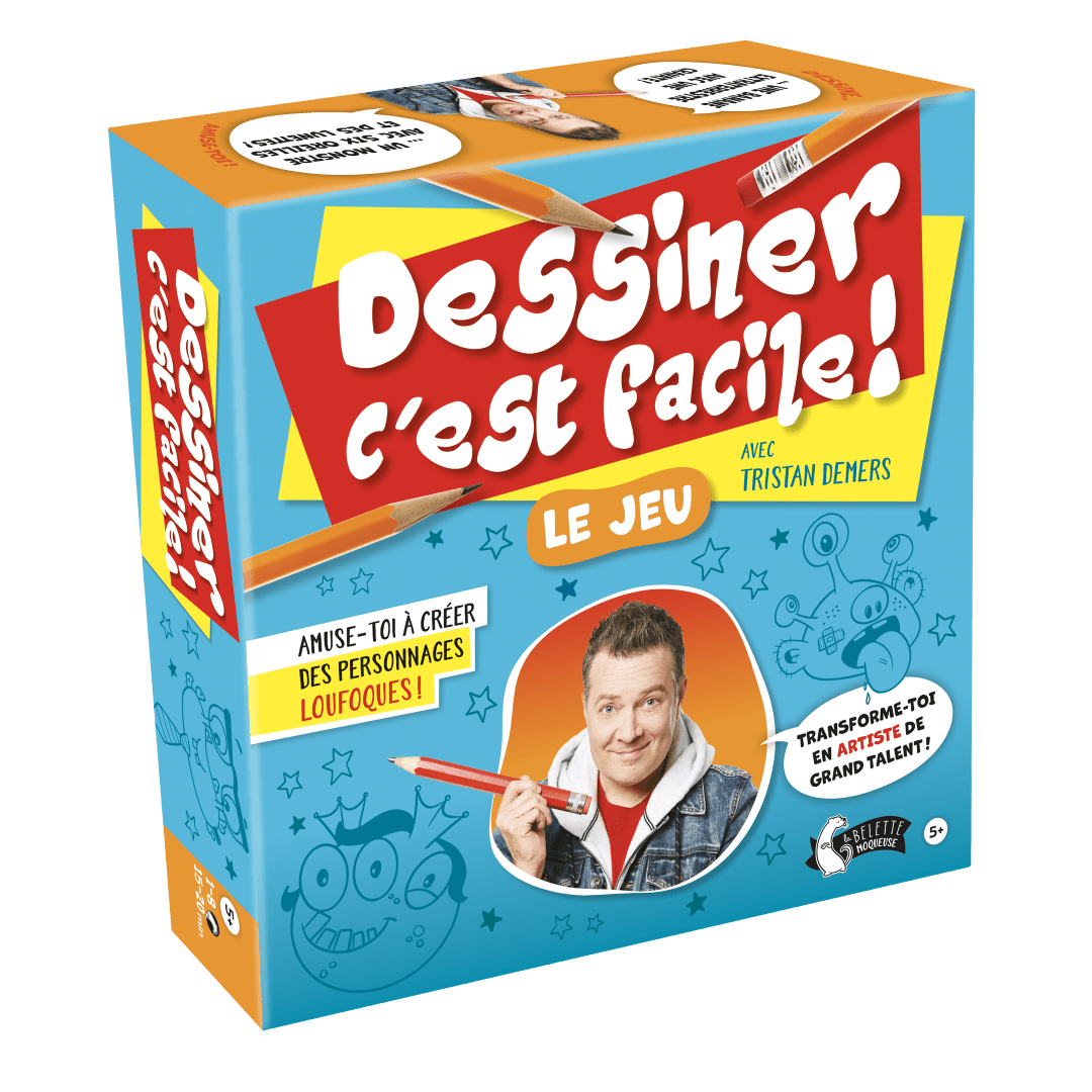 Dessiner c’est facile! : le jeu 