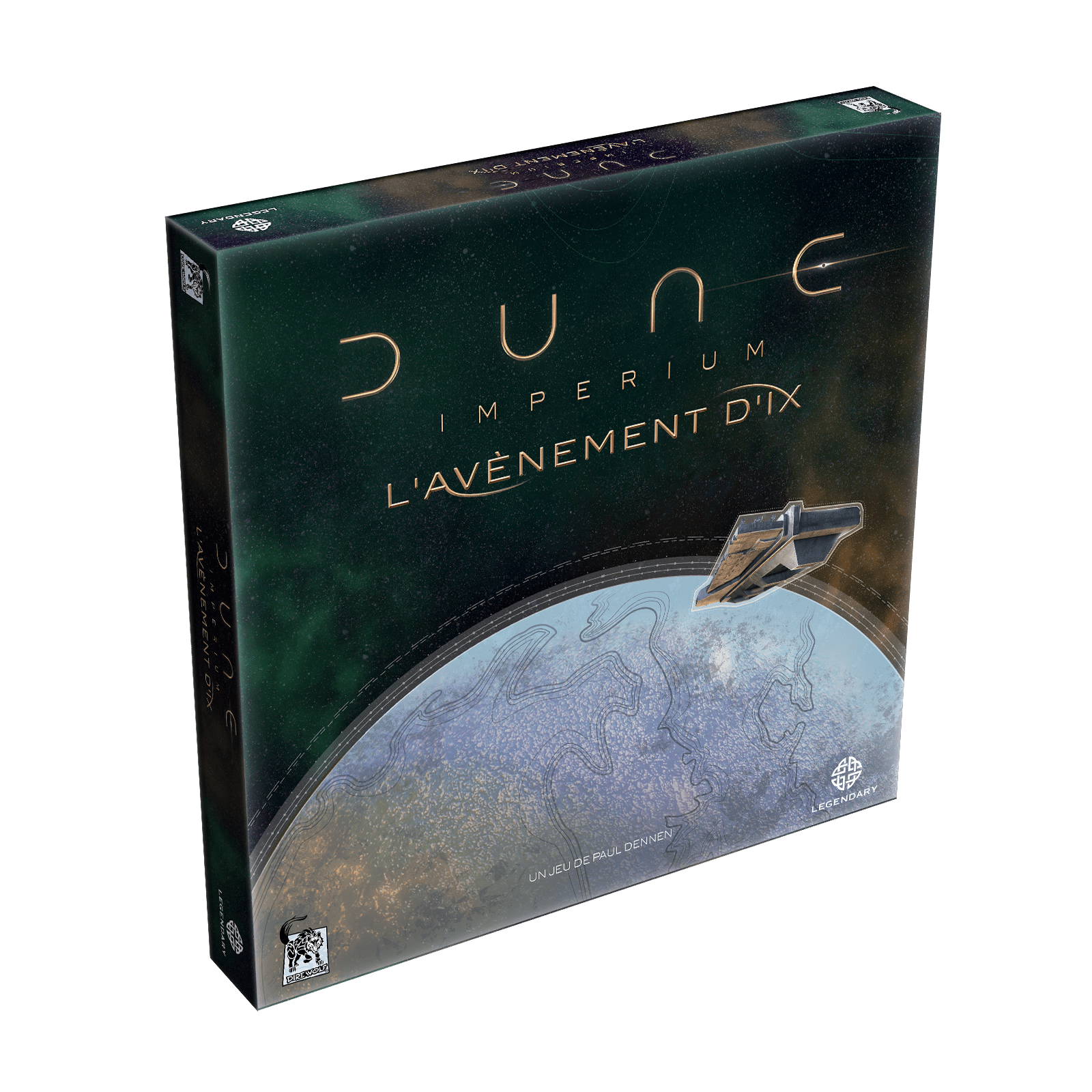 Dune Imperium : Ext. Avènement d’Ix 