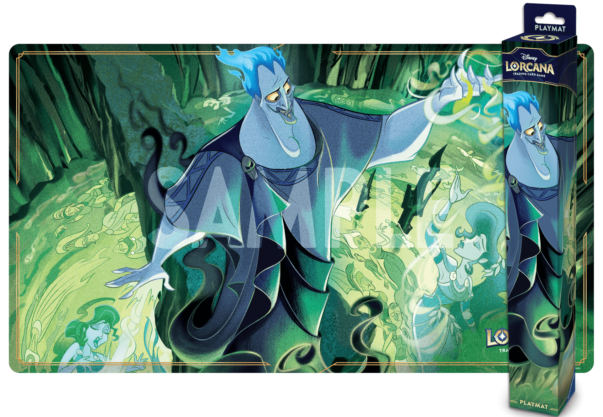 Disney Lorcana : Set 8 – Neoprene Mat 2 (Hades) – MLV