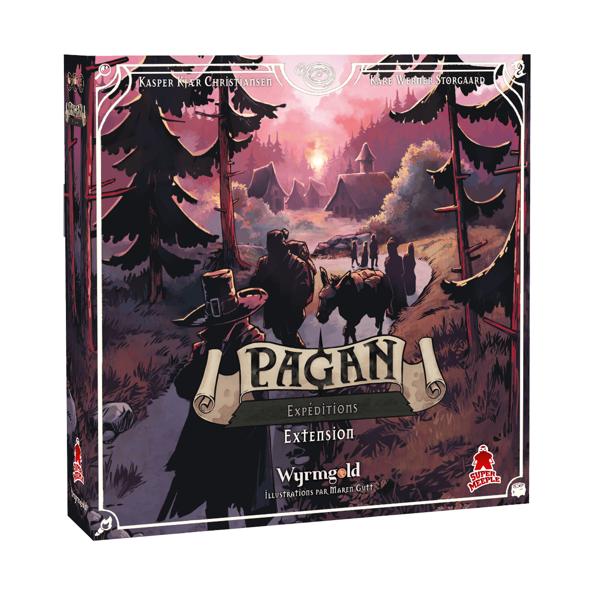 Pagan – Ext. Expéditions 