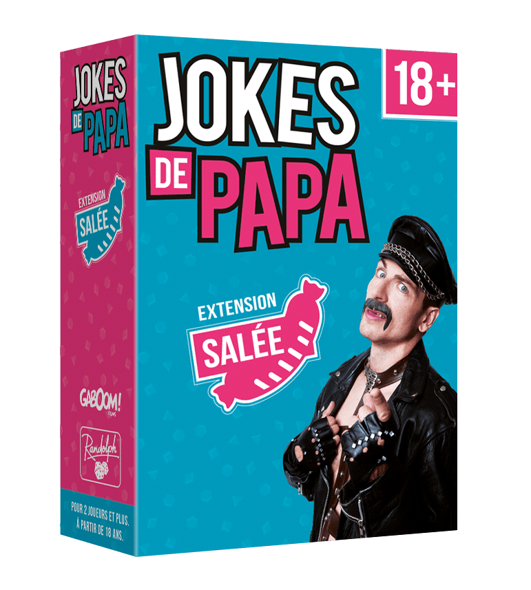 Jokes de Papa : Ext. Salée 