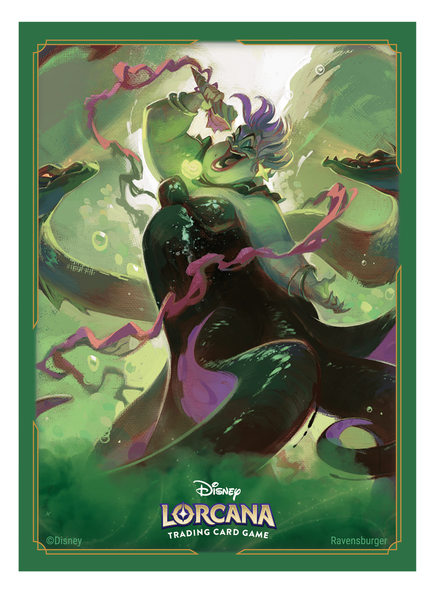 Disney Lorcana : Set 7 – Card sleeves pack B (Ursula) – MLV