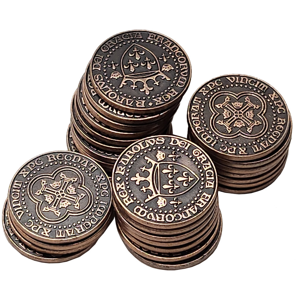 Destinies – 28 Metal Coins