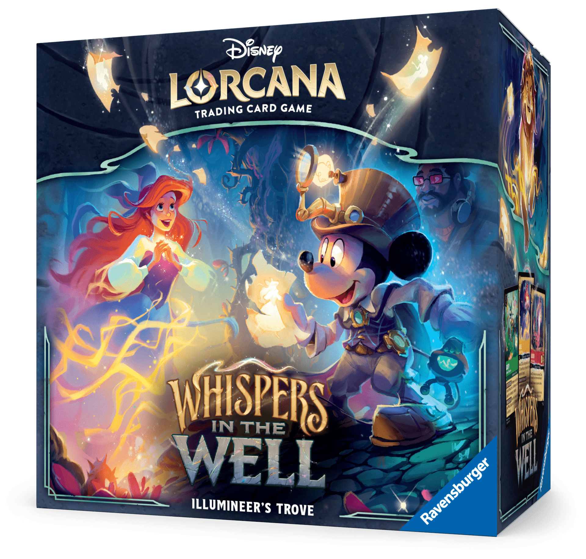 Disney Lorcana : Set 10 – Whispers in the Well – Trove 