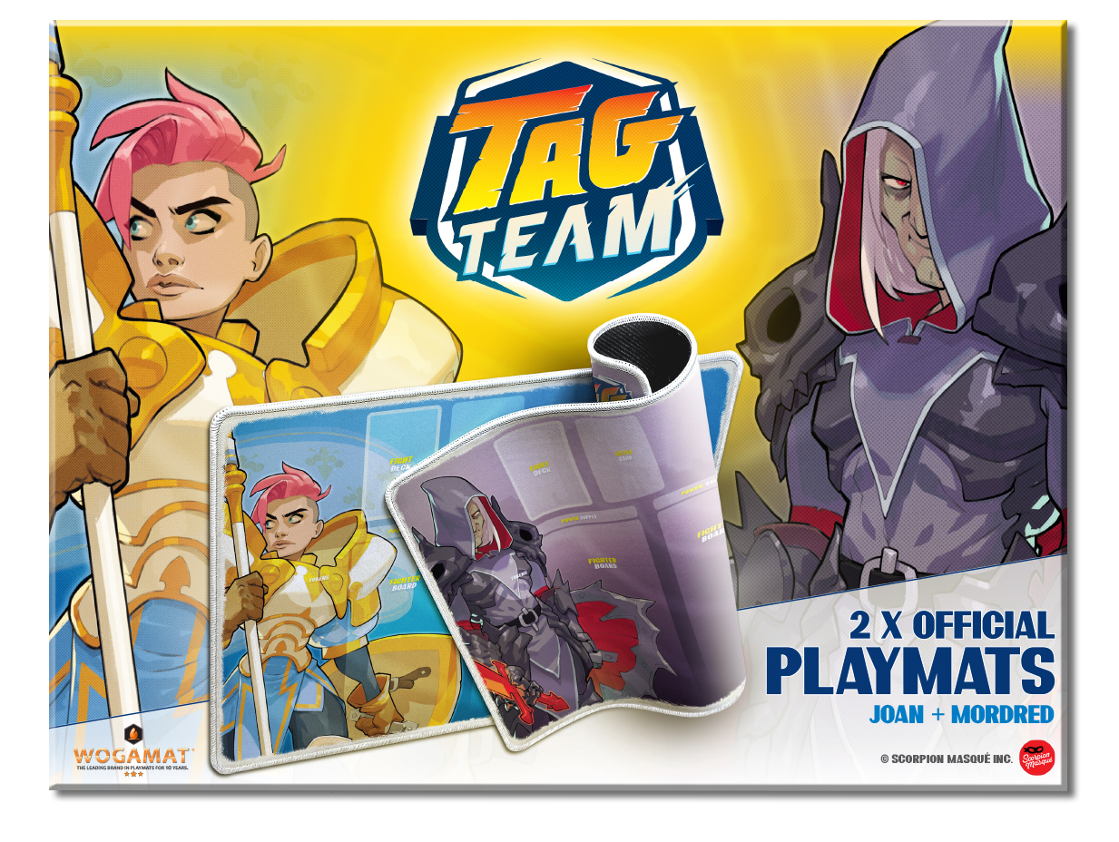 Tag Team : Playmats (2) (Joan & Mordred) 