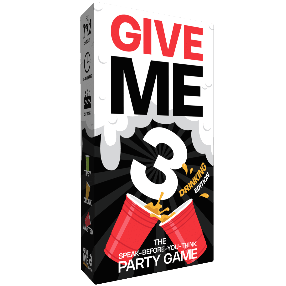 Give Me 3 : Drinking Ed. 